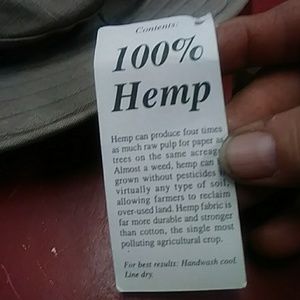 LOST COAST HEMP Accessories - NWT LOST HEMP HAT 100% HEMP LOST COAST HEMP Accessories - NWT LOST HEMP HAT 100% HEMP